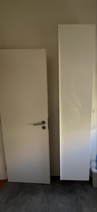 Movel de parede de prateleiras