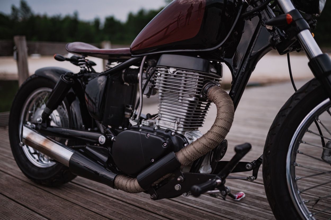 Suzuki LS 650 bober