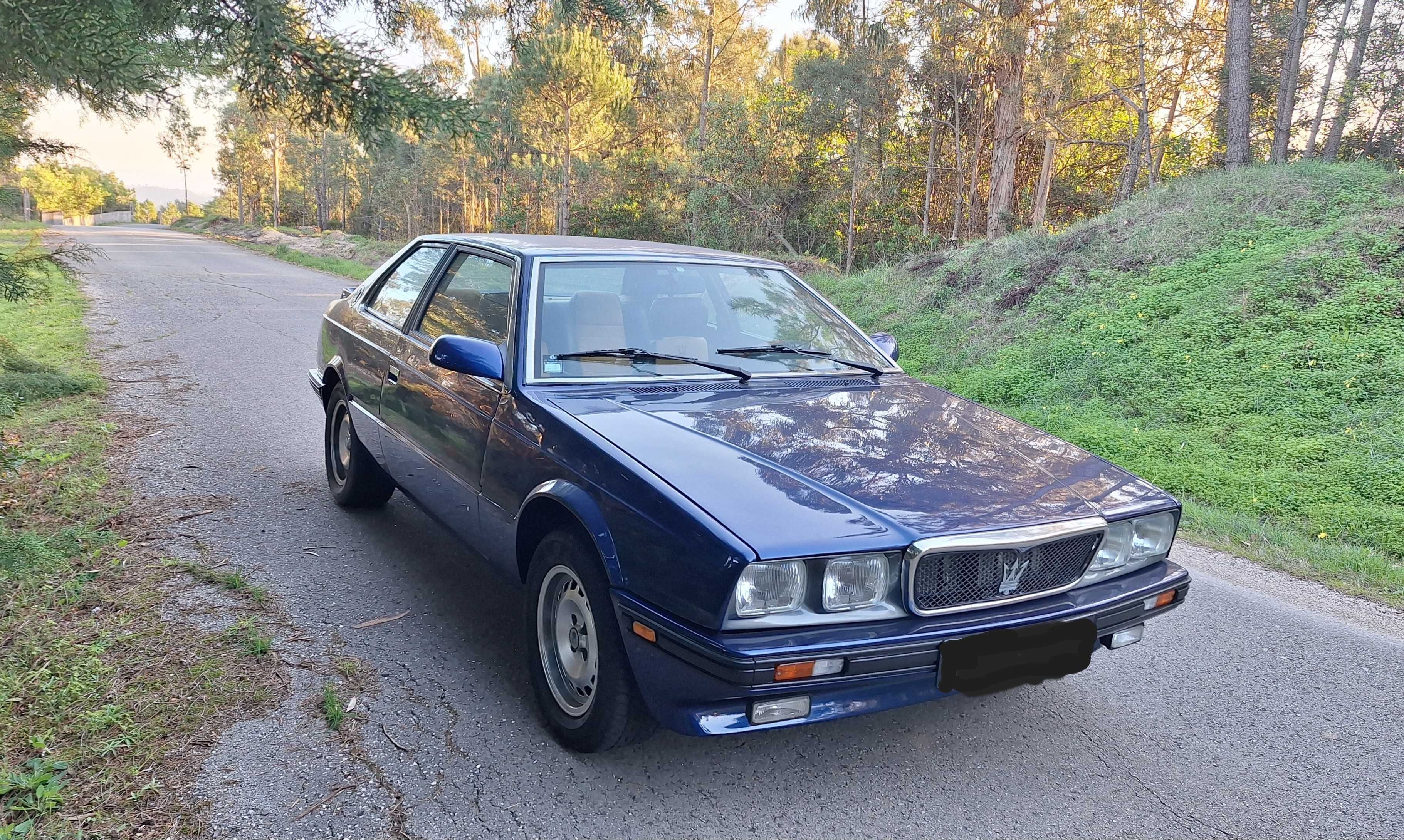 Maserati 222 Bi-turbo V6 220cv