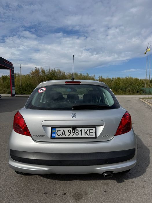 Peugeot 207 АКПП