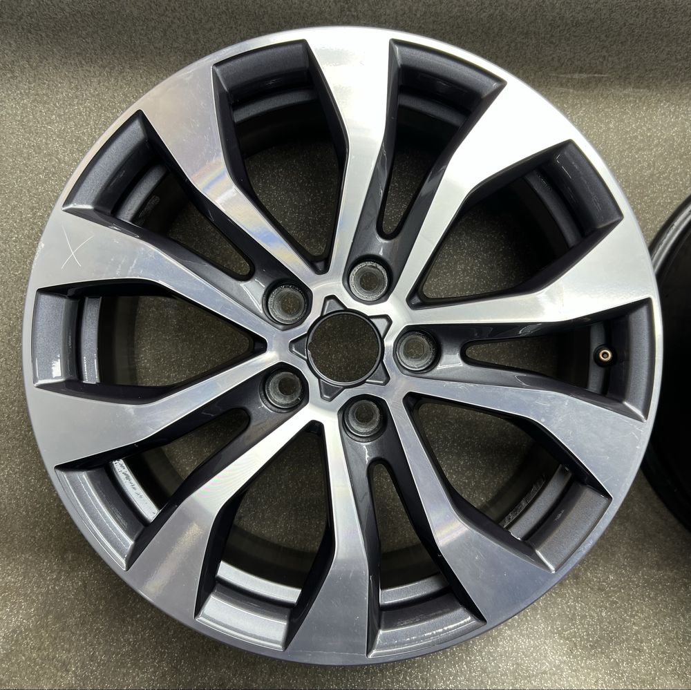 Диски R17 5 114.3 et43 J7 Оригінал Renault Megane 4 kajar рено scenic