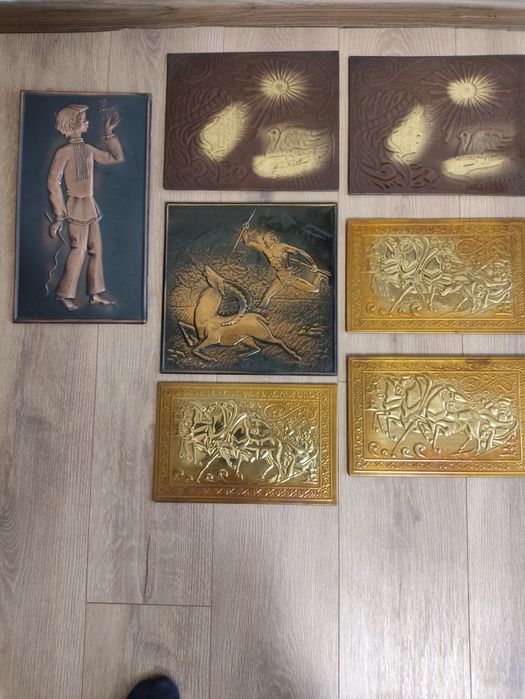 Чеканки СССР  медные