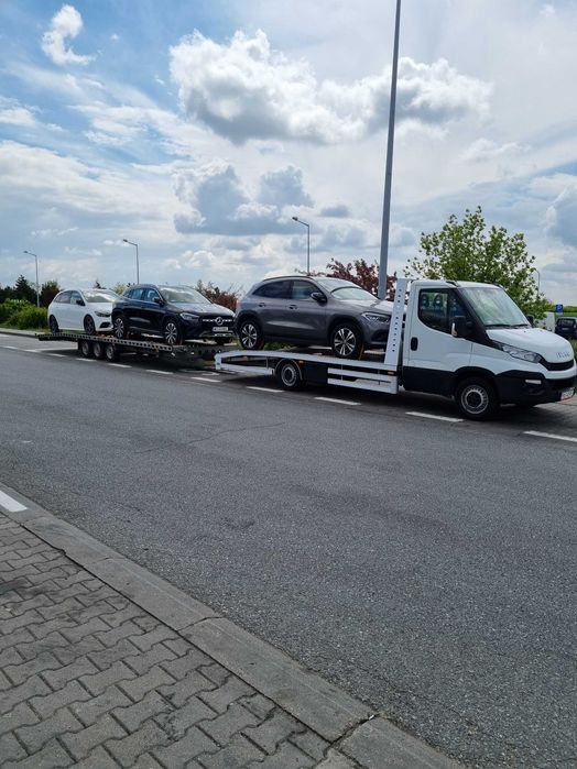 Transport do 3,5t Przewoźnik z własnym autem