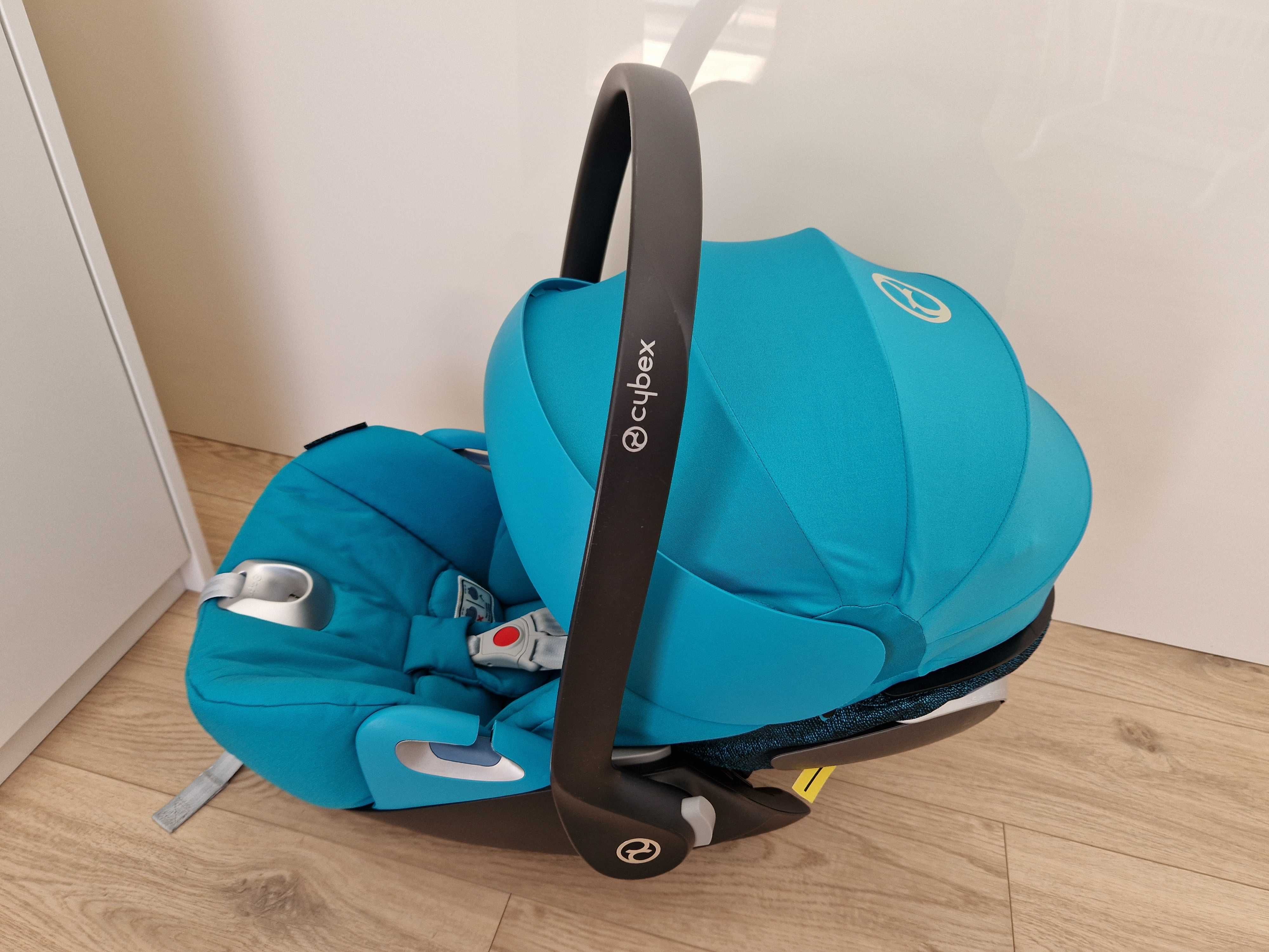 Cybex cloud z i-size