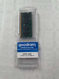 RAM DDR3 Goodram 4GB 1333Mhz CL9 sodimm