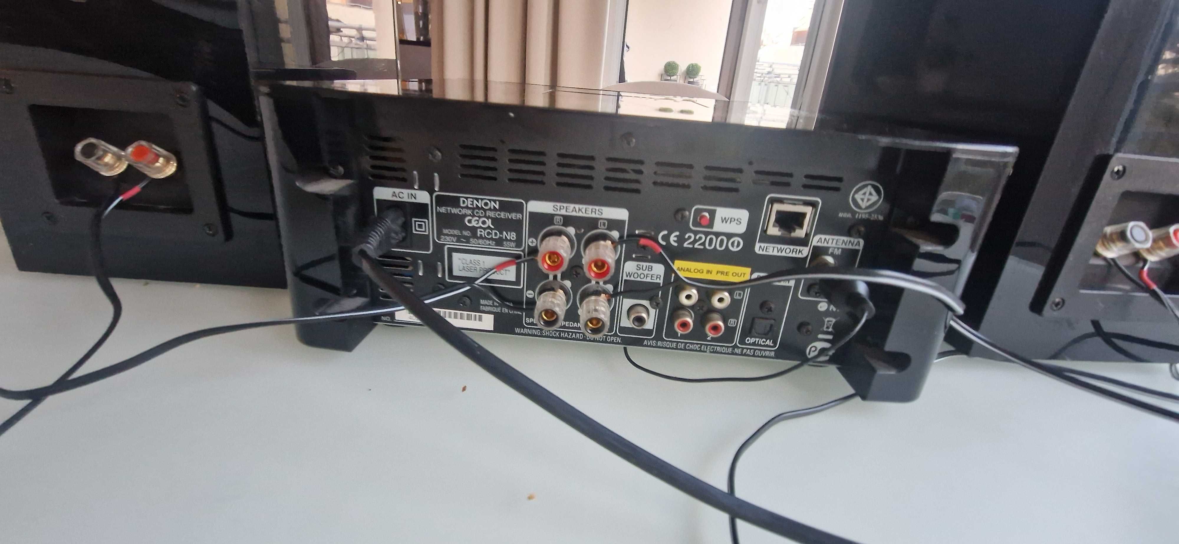 wieża Denon RCD-N8