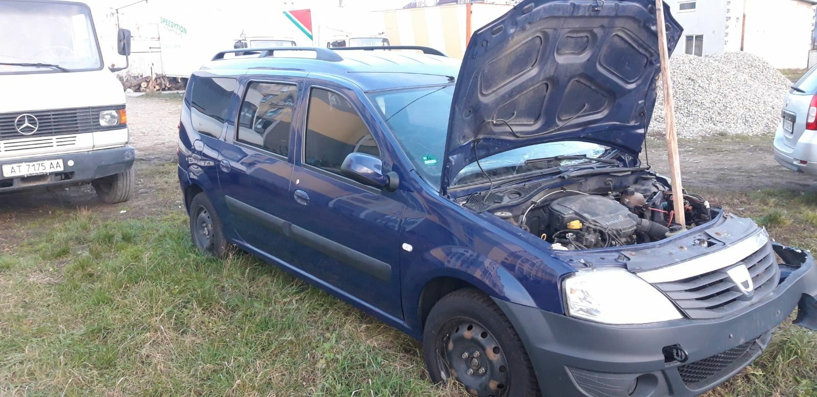 Розбокра, Б/У запчастини Dacia,Renault Logan MCV