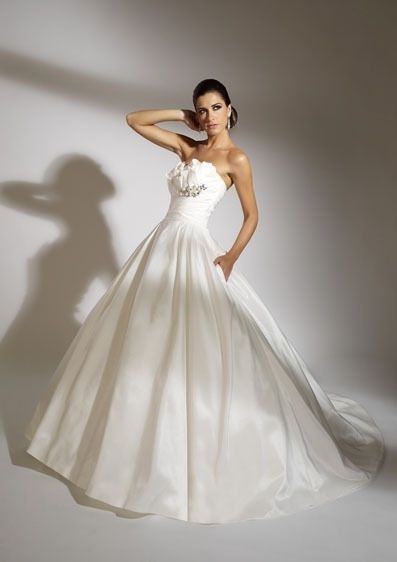 Suknia ślubna Eternity Bride model D4030 rozmiar 34/36