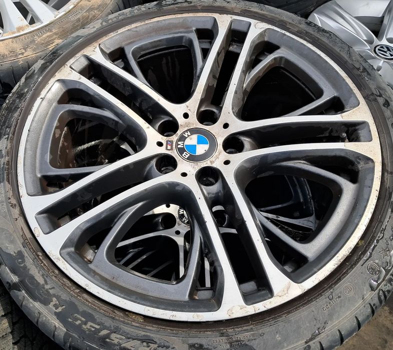 Alu Felgi Aluminiowe M-Pakiet 20&quot; Koła Opony LATO Run Flat 245/40/R20 275/35/R20 BMW X3 F25 X4 F26