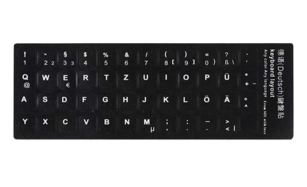Adesivos p/ teclado Português PT Transforme-o Outros Ver Descriçao