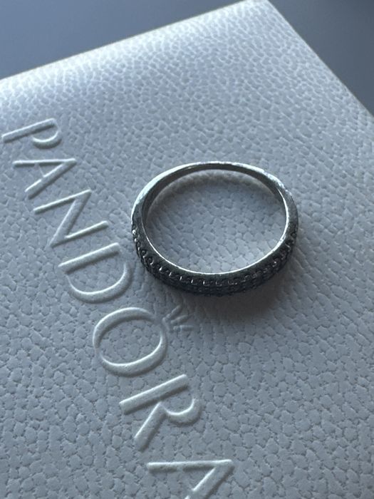 Anel de prata (como novo)