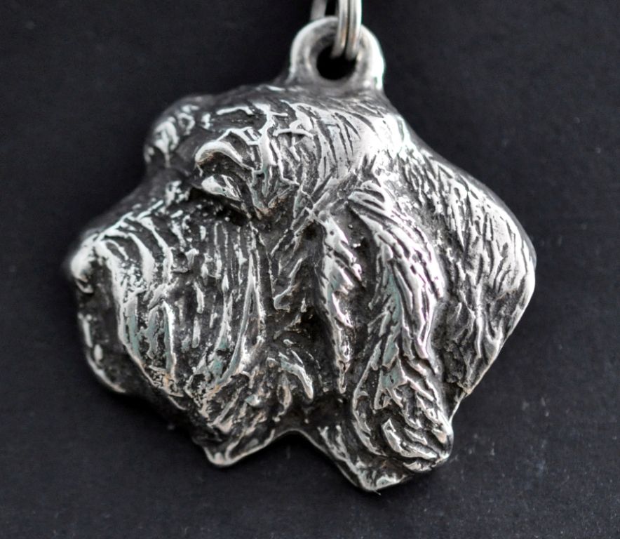 Petit basset griffon vendéen naszyjnik posrebrzany Art-Dog