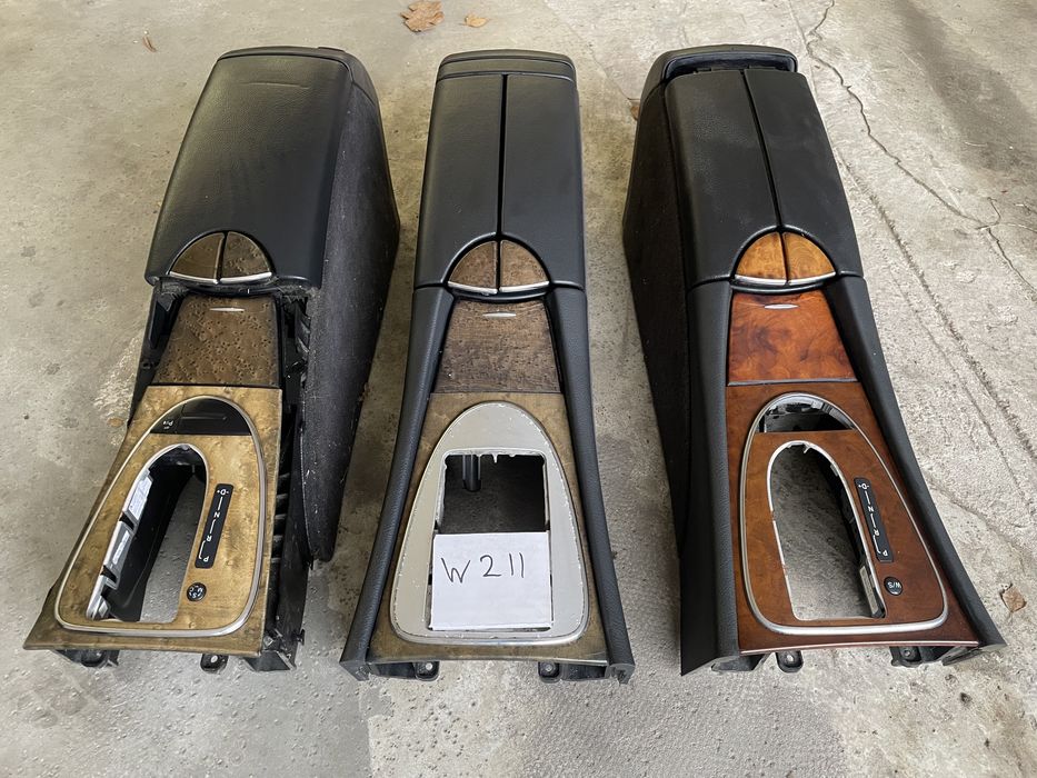 Подлокотник консоль борода W203 210 211 209 163 245 164 204 212 169