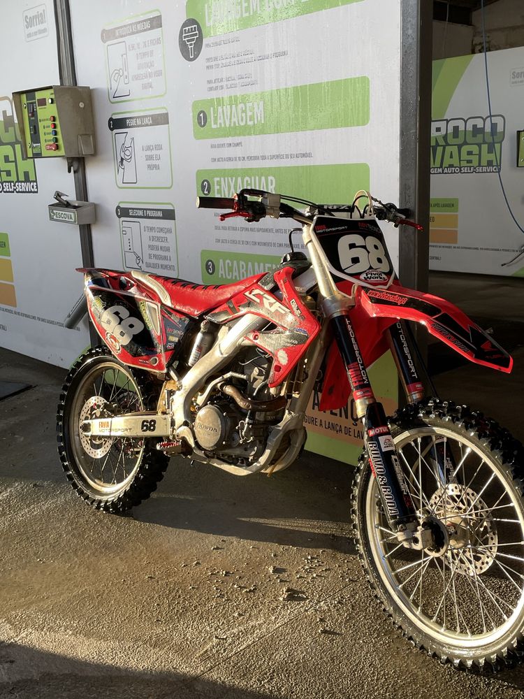 honda crf250 r como nova