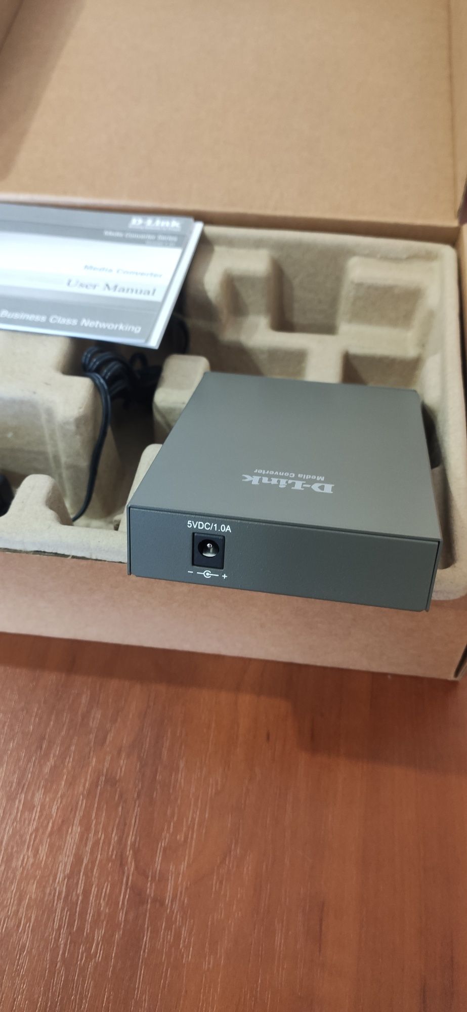 Медиаконвертер DLink DMC 810 SC