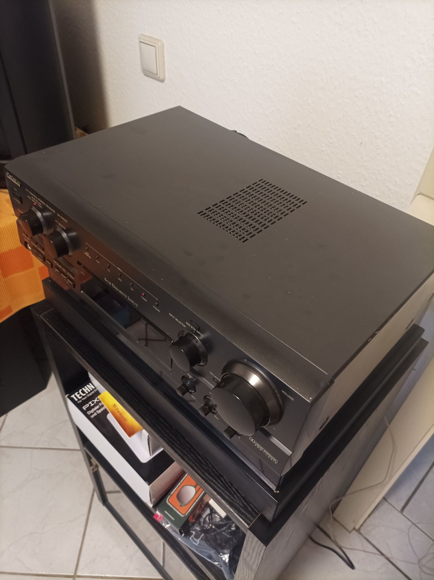 Amplituner Technics SA-AX530 Super!