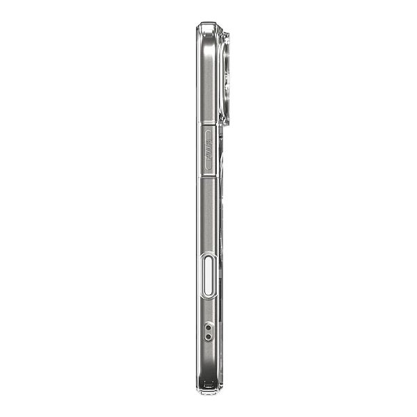 Etui Spigen Ultra Hybrid "T" MagSafe na iPhone 17 Pro Max - przezroczy