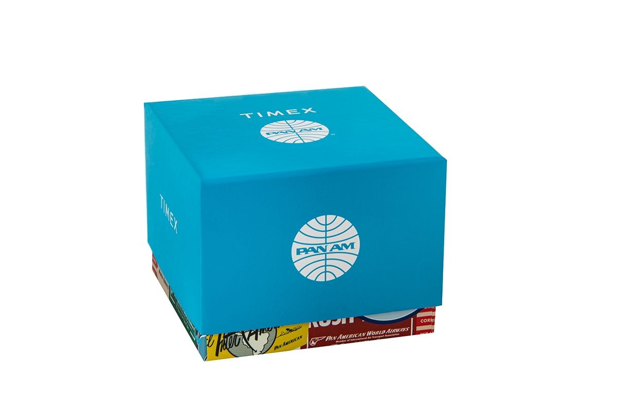 zegarek męski timex x pan am® waterbury twg030000 + box