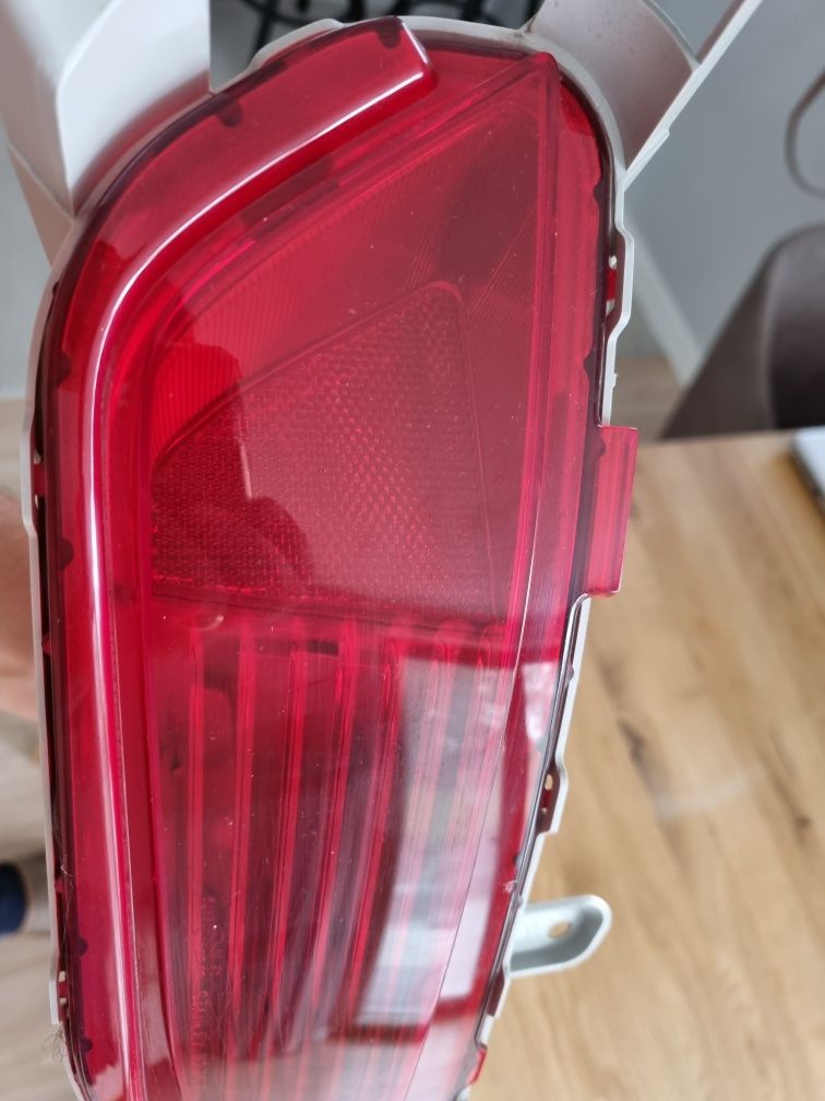 MAZDA CX3 2017 lampa przeciwmgielna prawa tył