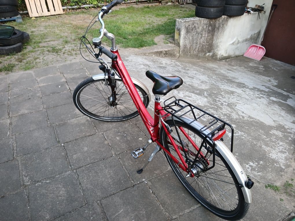 Rower Damka z nisim Przekrokiem Diamant 28 cali