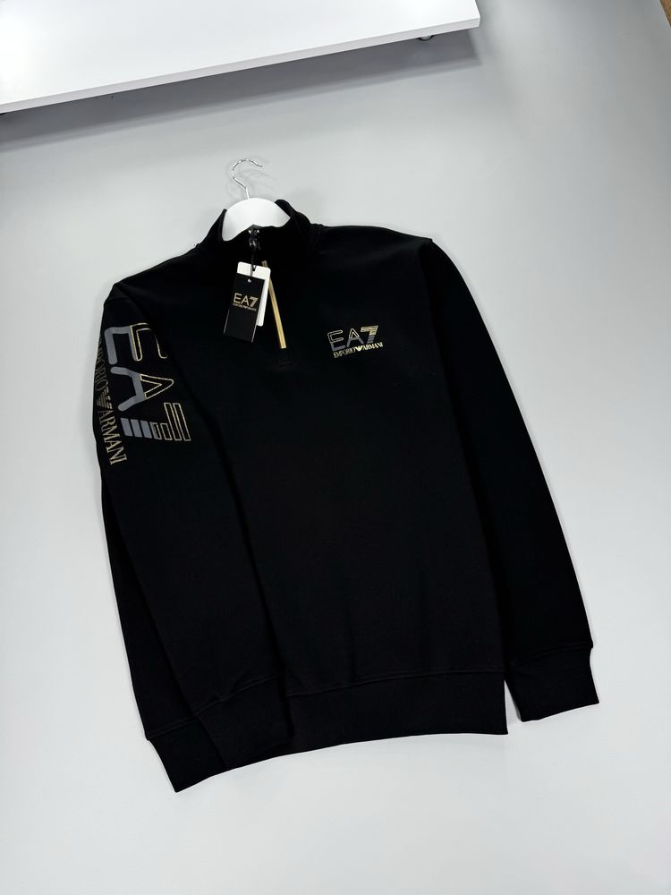Мужская Кофта EA7 Emporio Armani big logo чоловіча