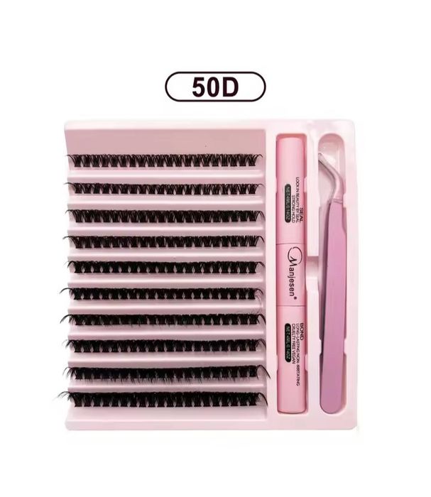Набор для домашнего наращивания ресниц 30D,40D,50D