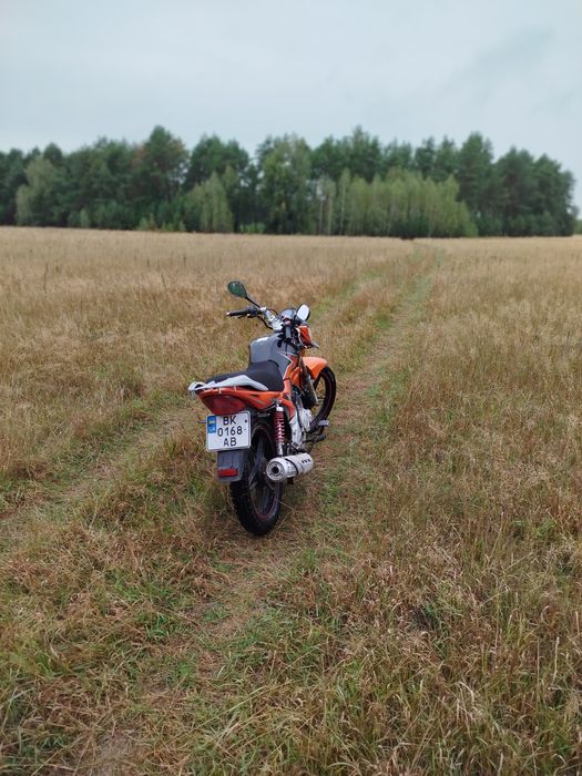 Мотоцикл sky moto