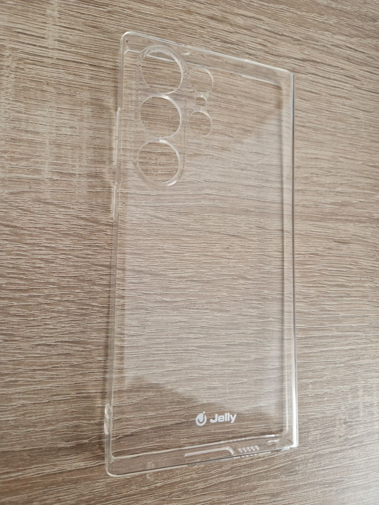 Zestaw do Samsung Galaxy S23 Ultra jelly + szkło Full Glue 5D
