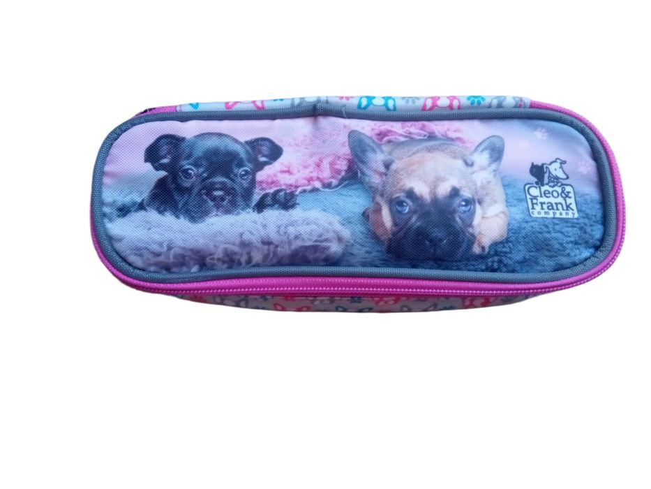 Piórnik pieski Cleo&Frank