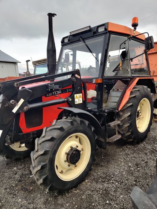 Zetor 5340 z ładowacz tur 3 sekcyjny