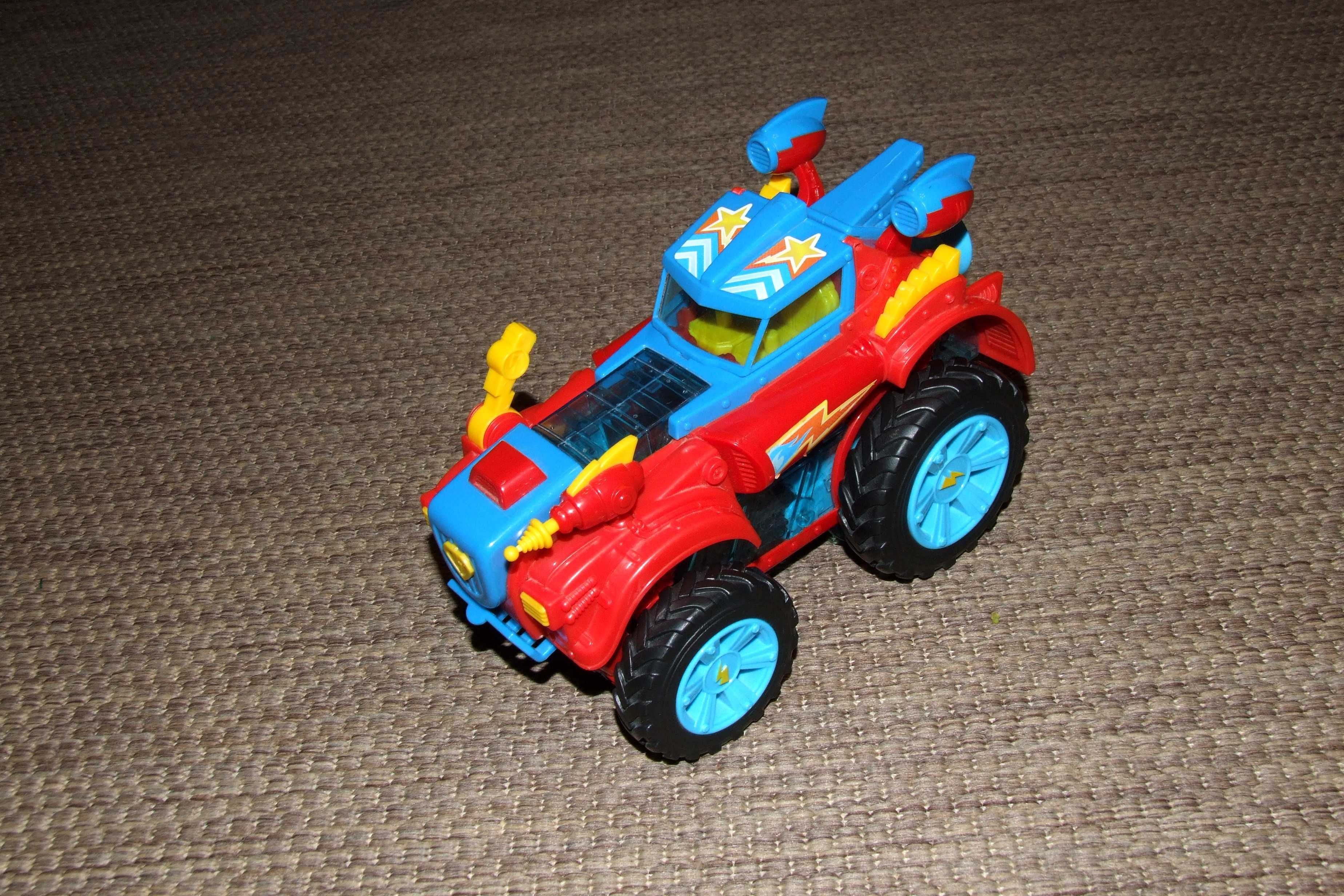 MonsterRoller Super Zings pojazd
