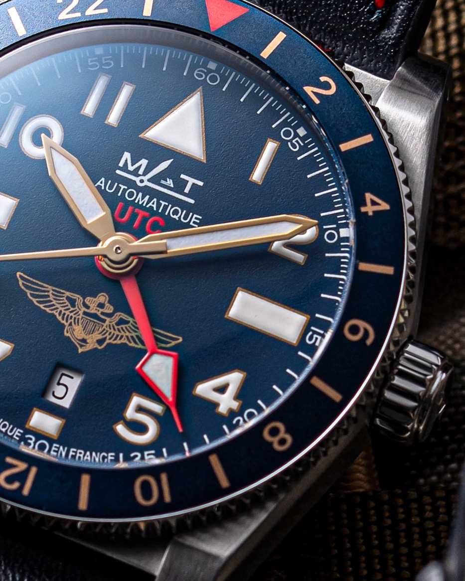 M.A.T. Watches Naval Aviator GMT, edycja limitowana