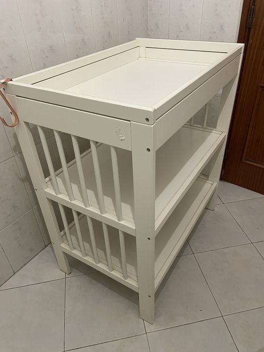 Muda Fraldas IKEA GULLIVER – Branco