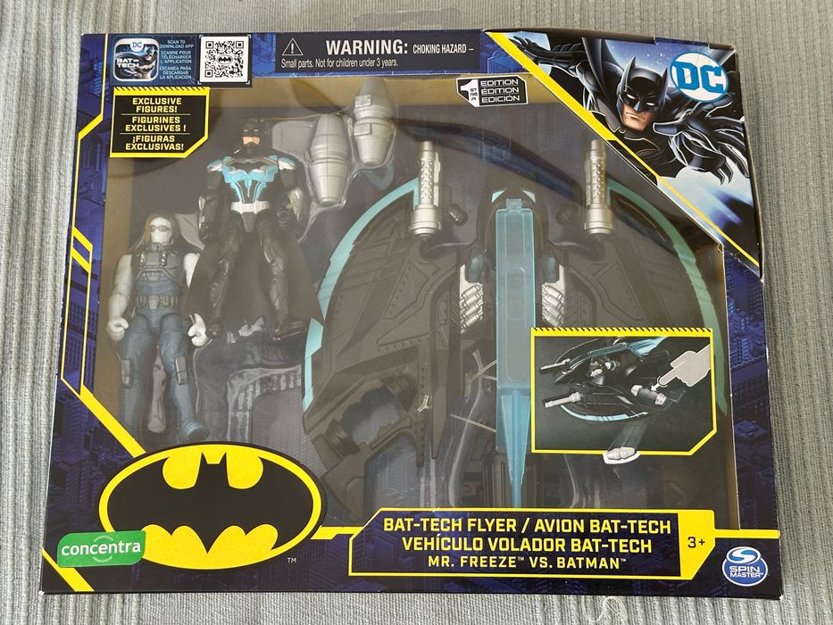 Batman - Bat-Tech Flyer e Mr. Freeze