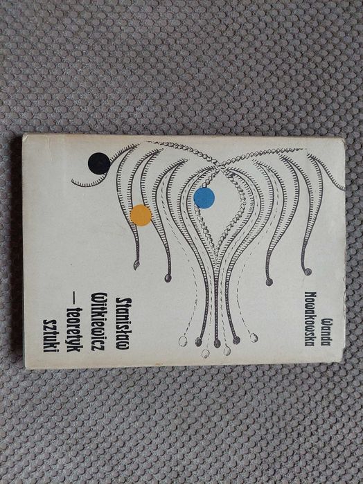 "Stanisław Witkiewicz - teoretyk sztuki" Wanda Nowakowska