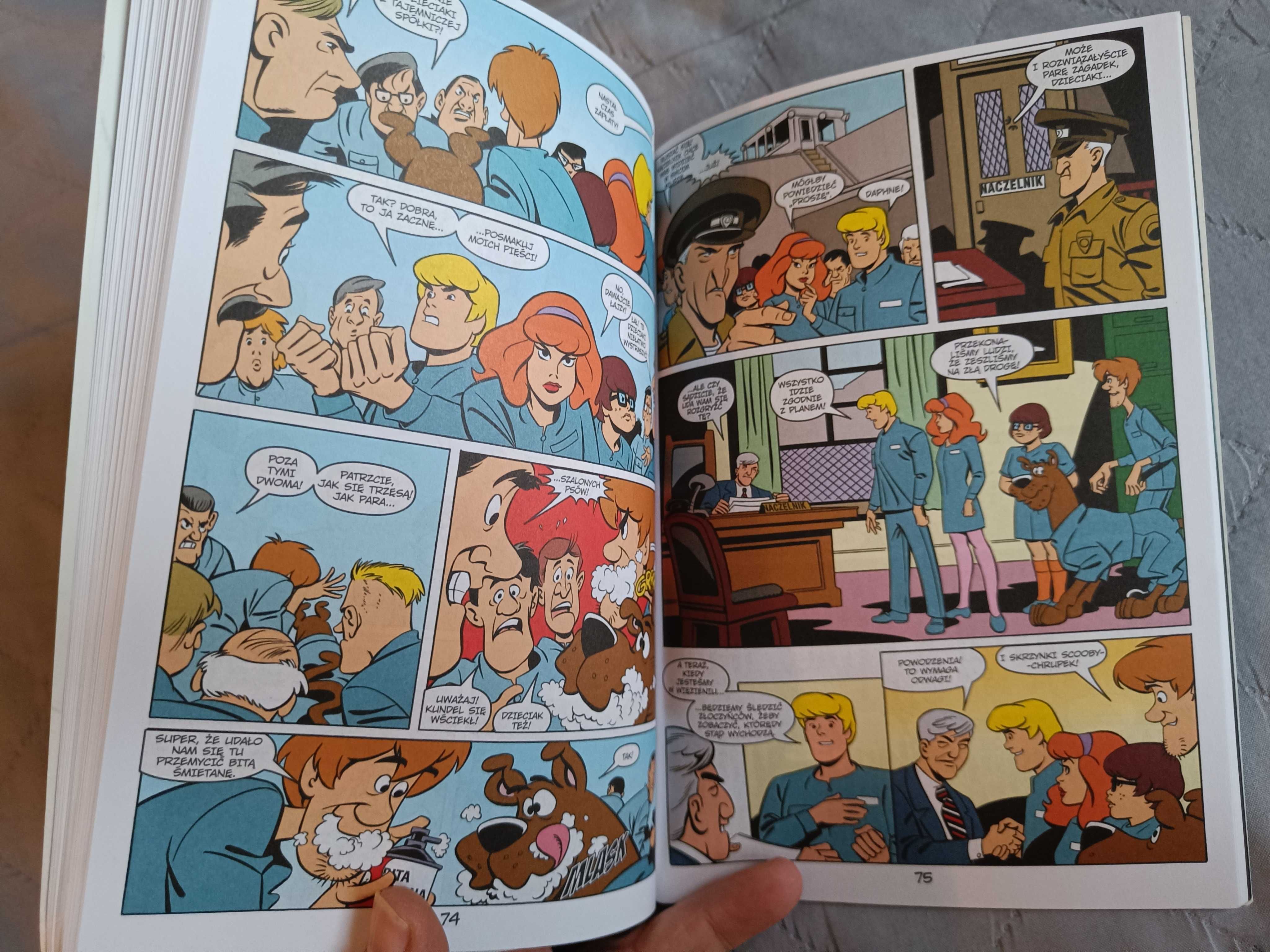 Scooby-Doo na tropie komiksów 4. Demoniczny pies