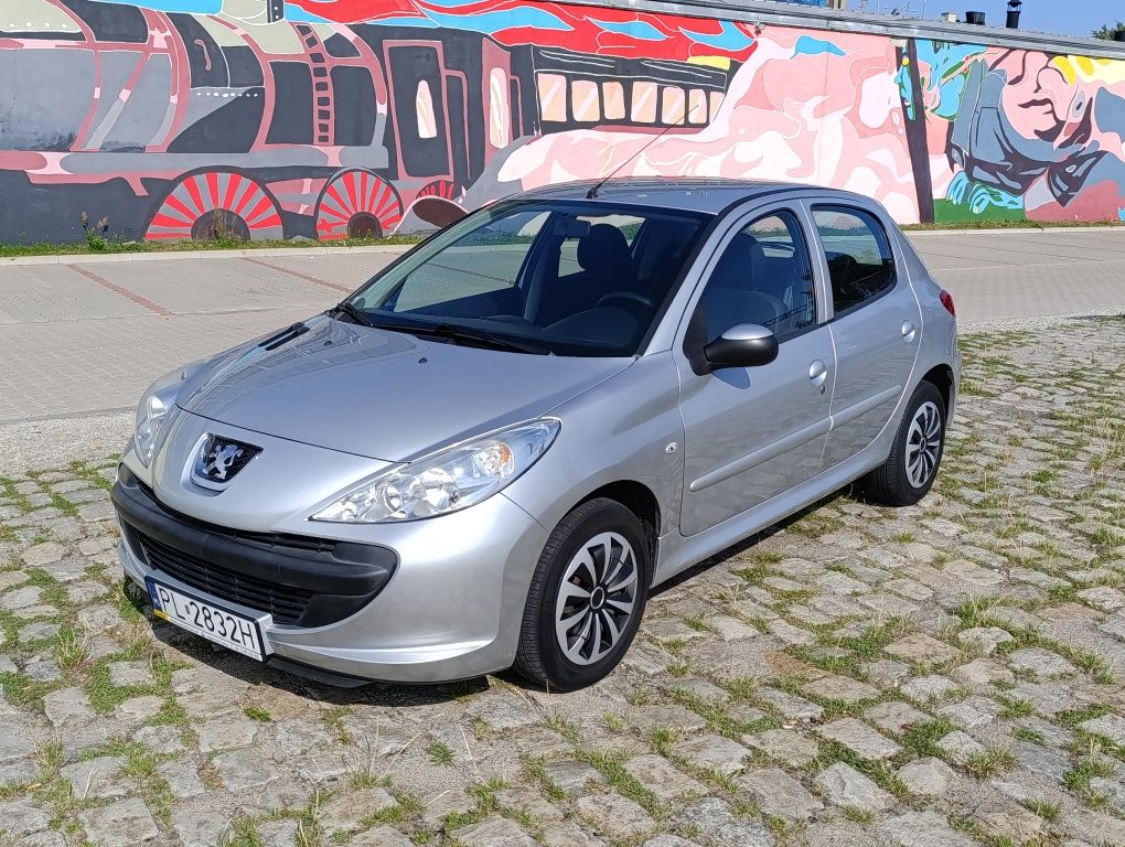 Peugeot 206 + Plus 1.4 73KM Niski Przebieg