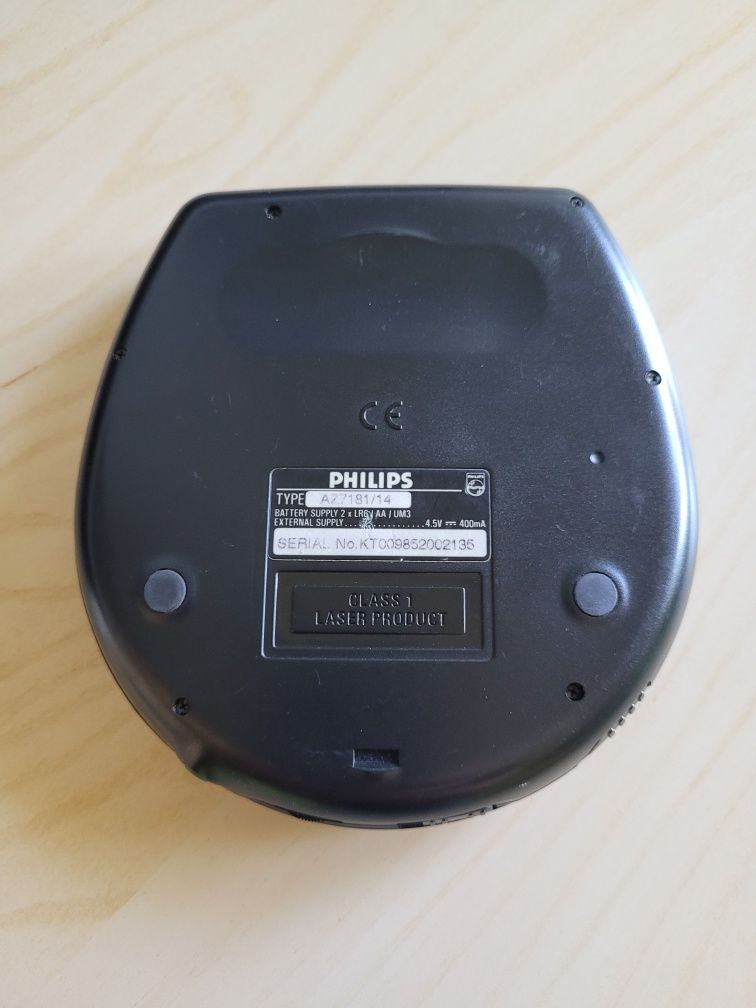 Discman Philips odtwarzacz płyt cd