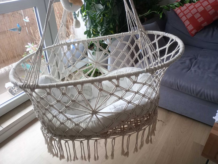 Zestaw dla noworodka hamak, wanienka akcesoria do spania