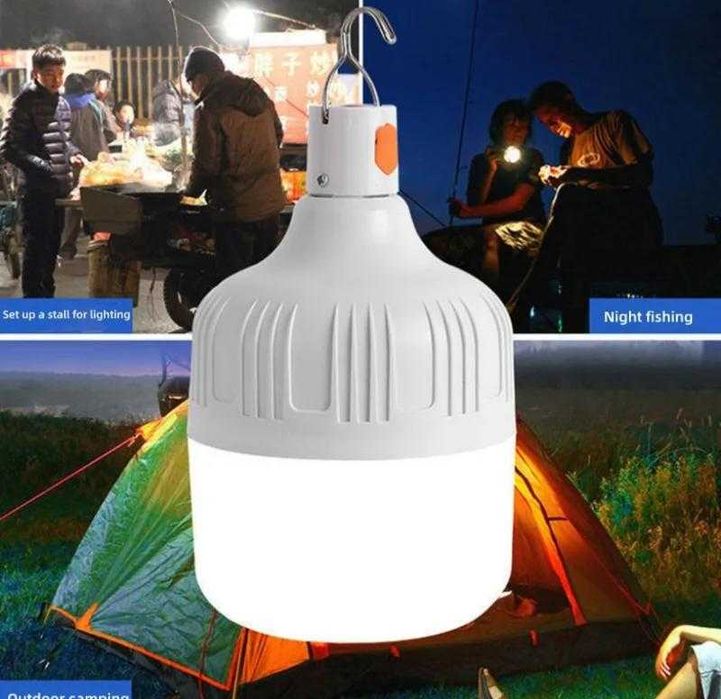 Лампа акумуляторна, перезаряджувана , ефективна при блекауті .