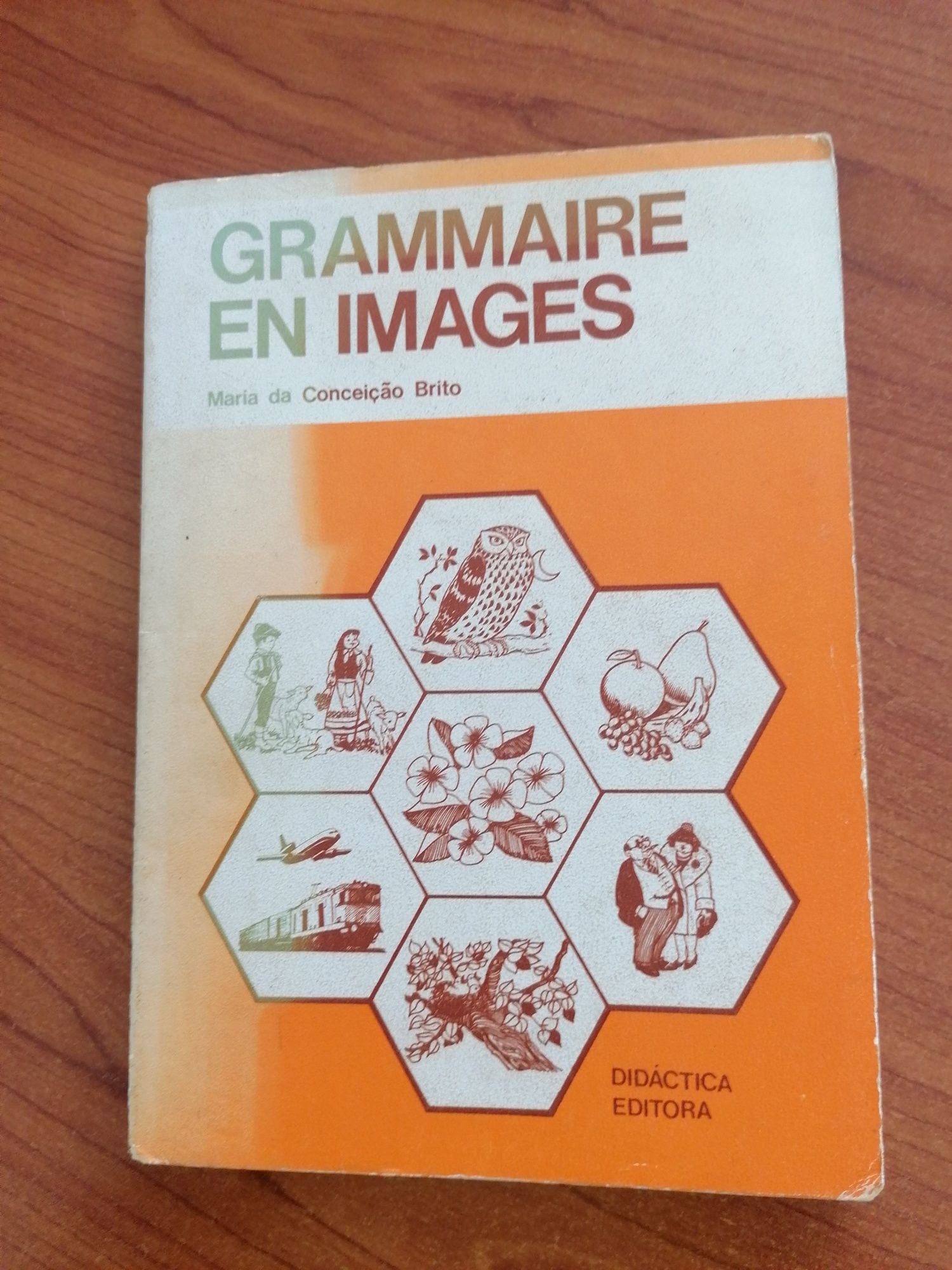 Gramática de Francês com imagens.