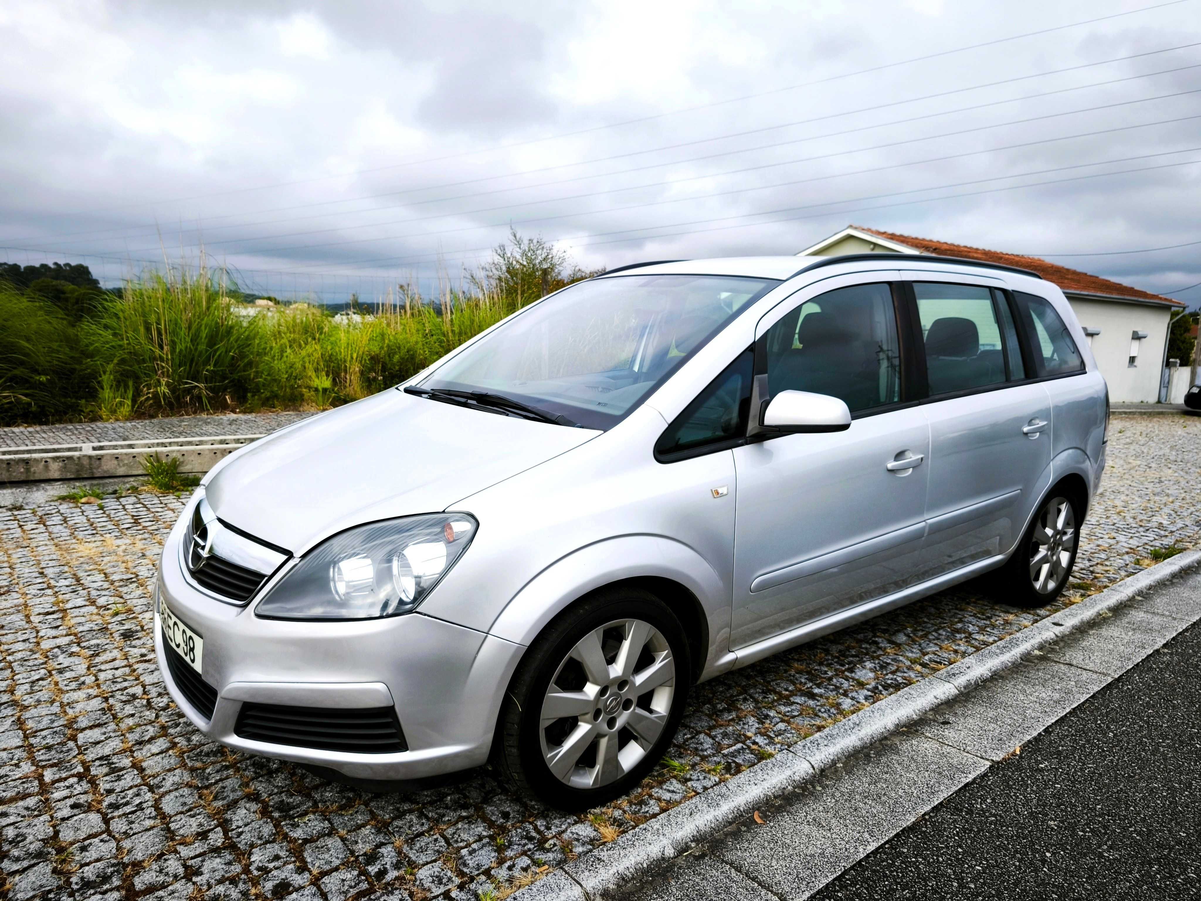 Opel Zafira 1.9 CDTI 7 Lugares