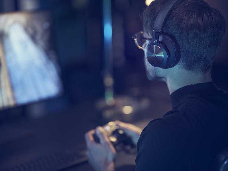 Słuchawki bluetooth Bang Olufsen Beoplay Portal nowe gwarancja