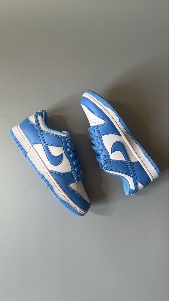 Жіночі кросівки Nike Dunk University blue данки голубі