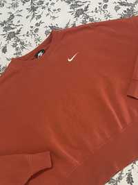 Pomarańczowa bluza Nike oversize rozmiar s/36