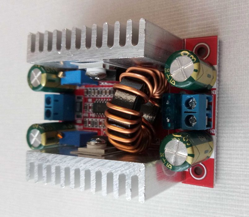DC-DC преобразователь повышающий, высокой мощности