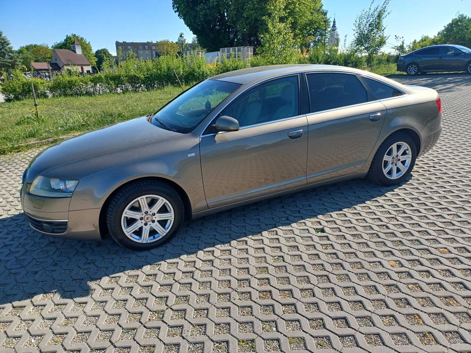 Audi A6   // 3-letni  GAZ // rej. 2007  // Xenon //