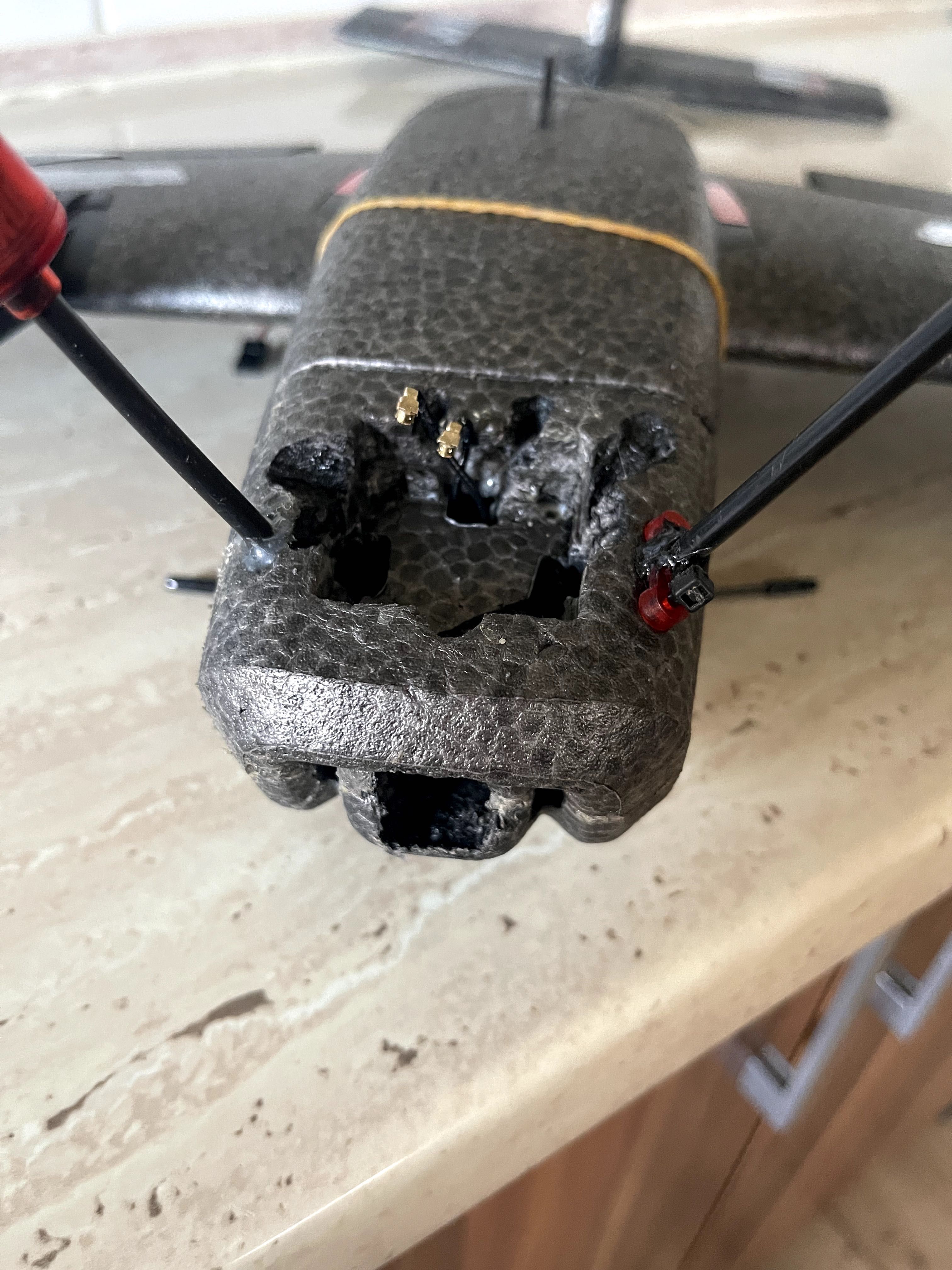 Samolot VTOL Heewing T1 TBS bez wizji
