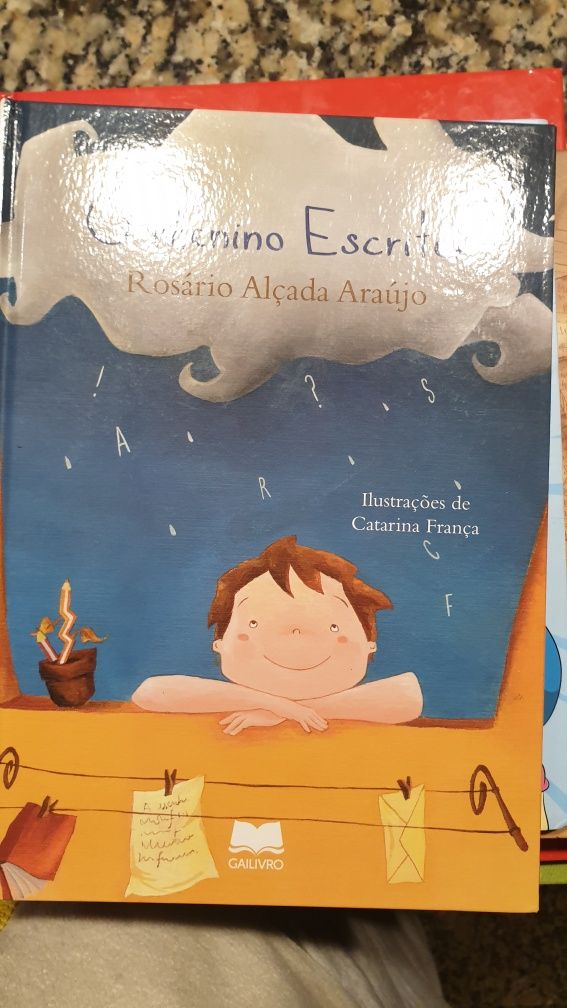 Livros infantis de vários autores