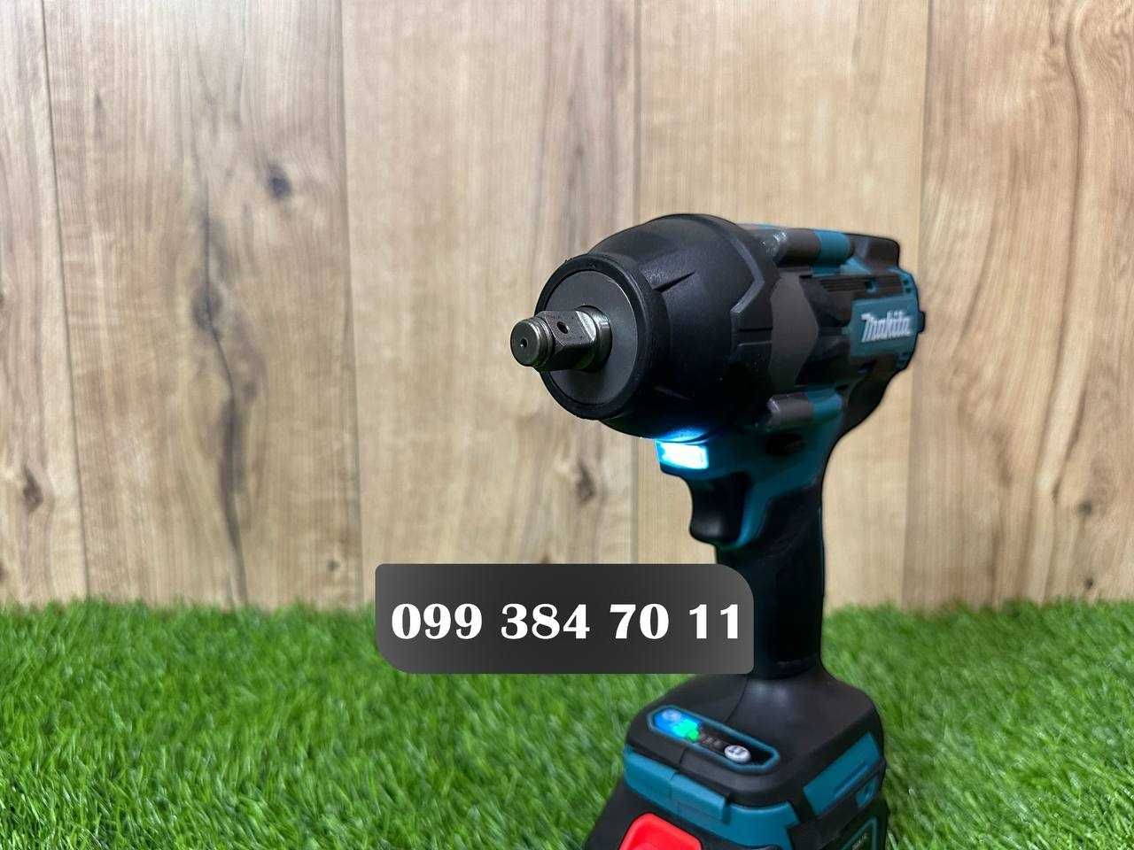 Акумуляторний Гайковерт для откручування колес Makita на 850Hm 2 АКБ